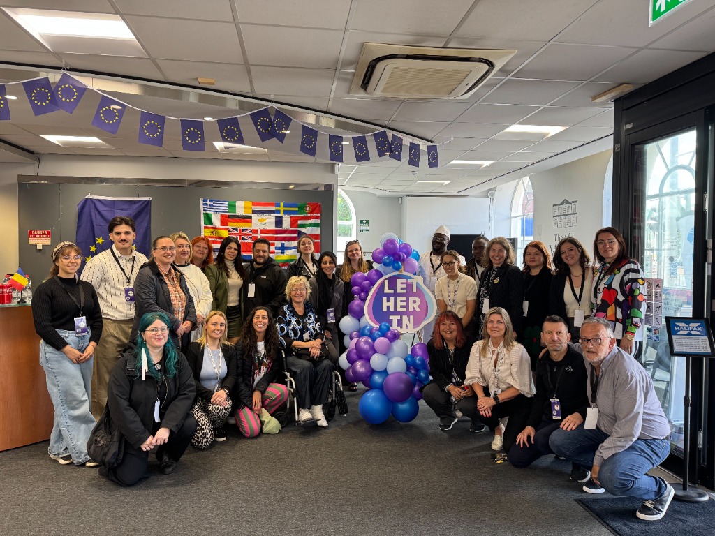 The European Let Her In Network holds an international networking event in Northern Ireland at a Key Moment for the UK's Return to Erasmus+